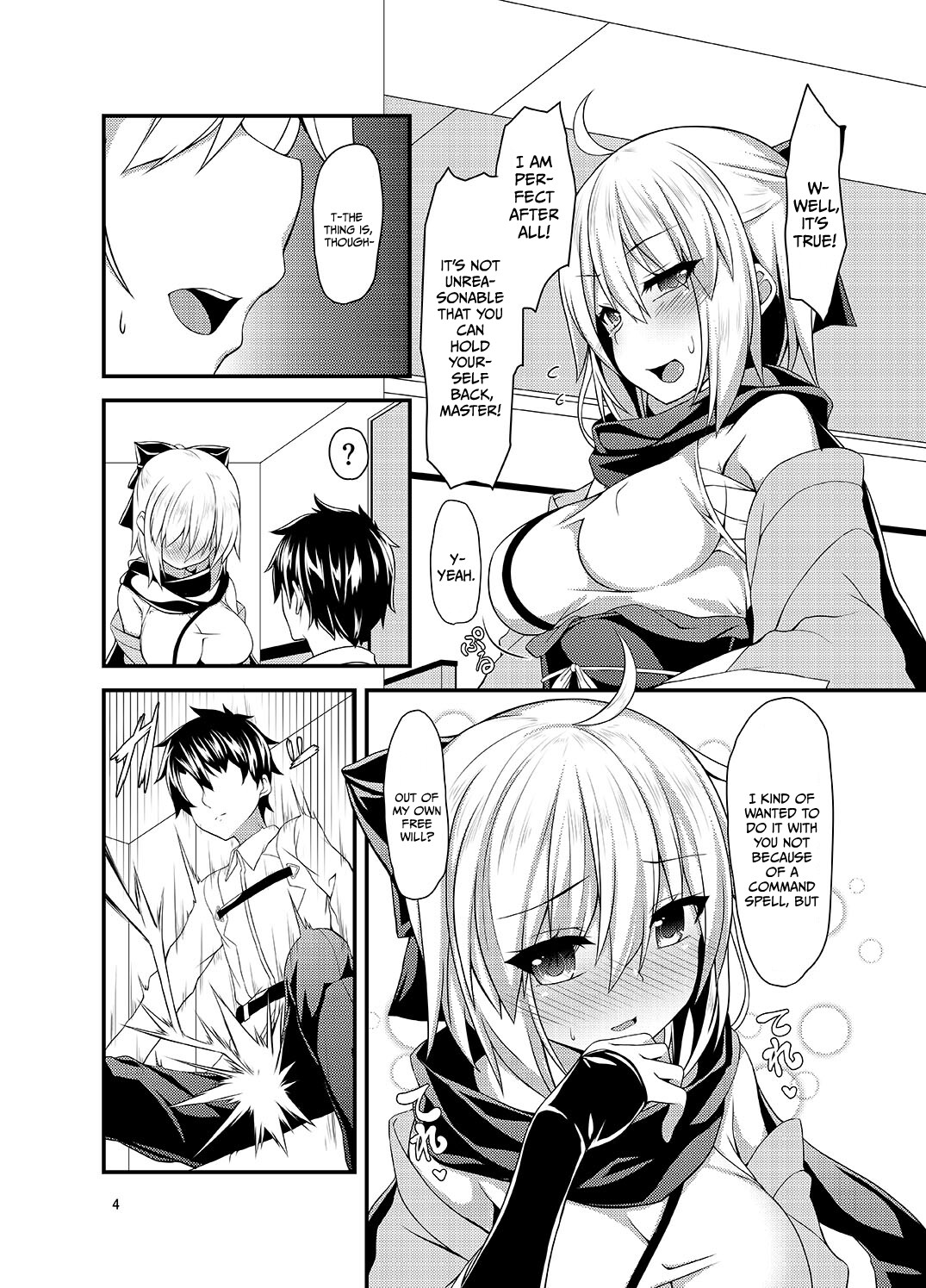Hentai Manga Comic-I Wanna Have Lovey-Dovey Chaldea Sex With Okita-Read-5